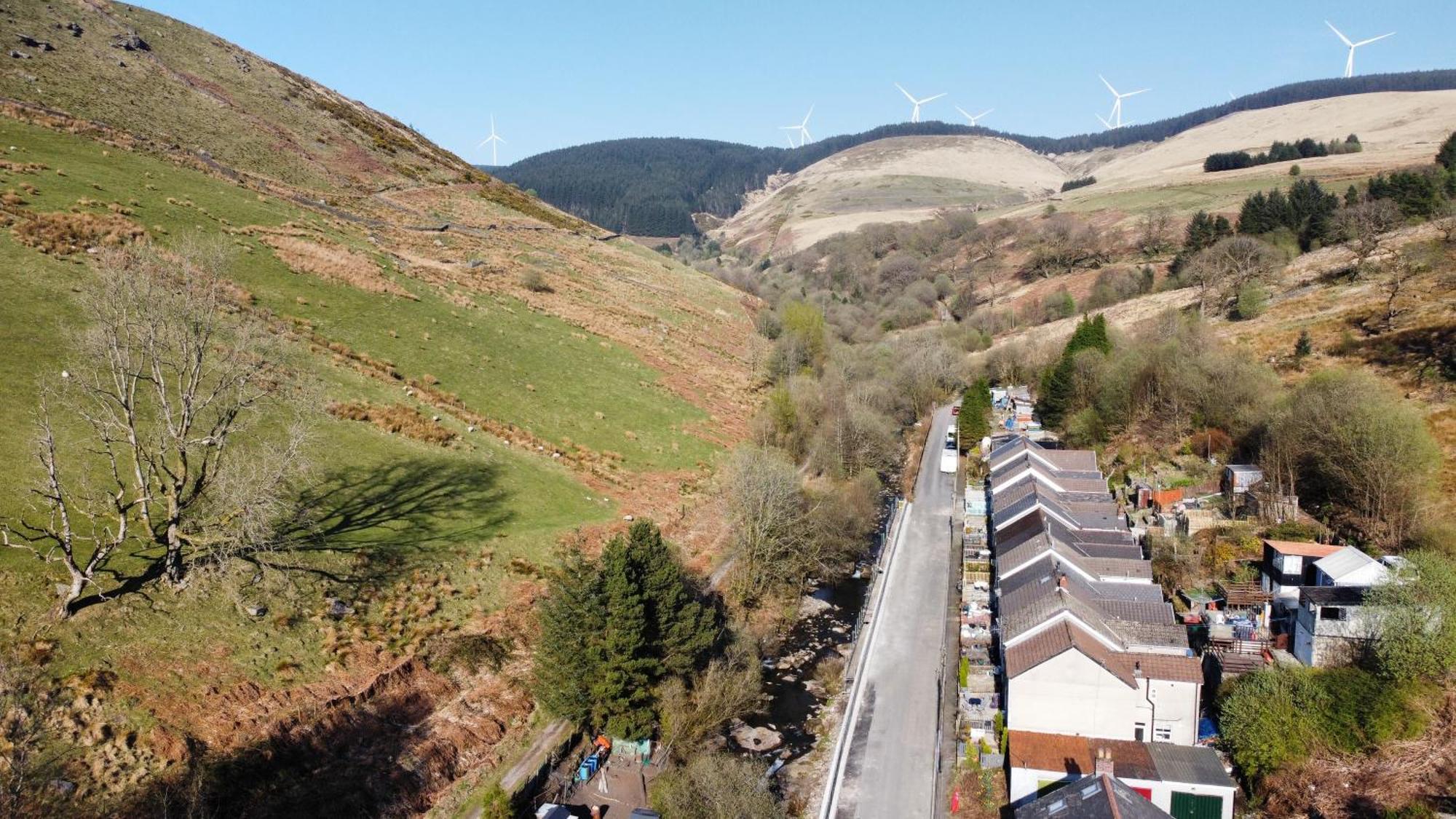 Norton Terrace Charming Home In The Beautiful Afan Forest By Staystaycations Port Talbot Buitenkant foto